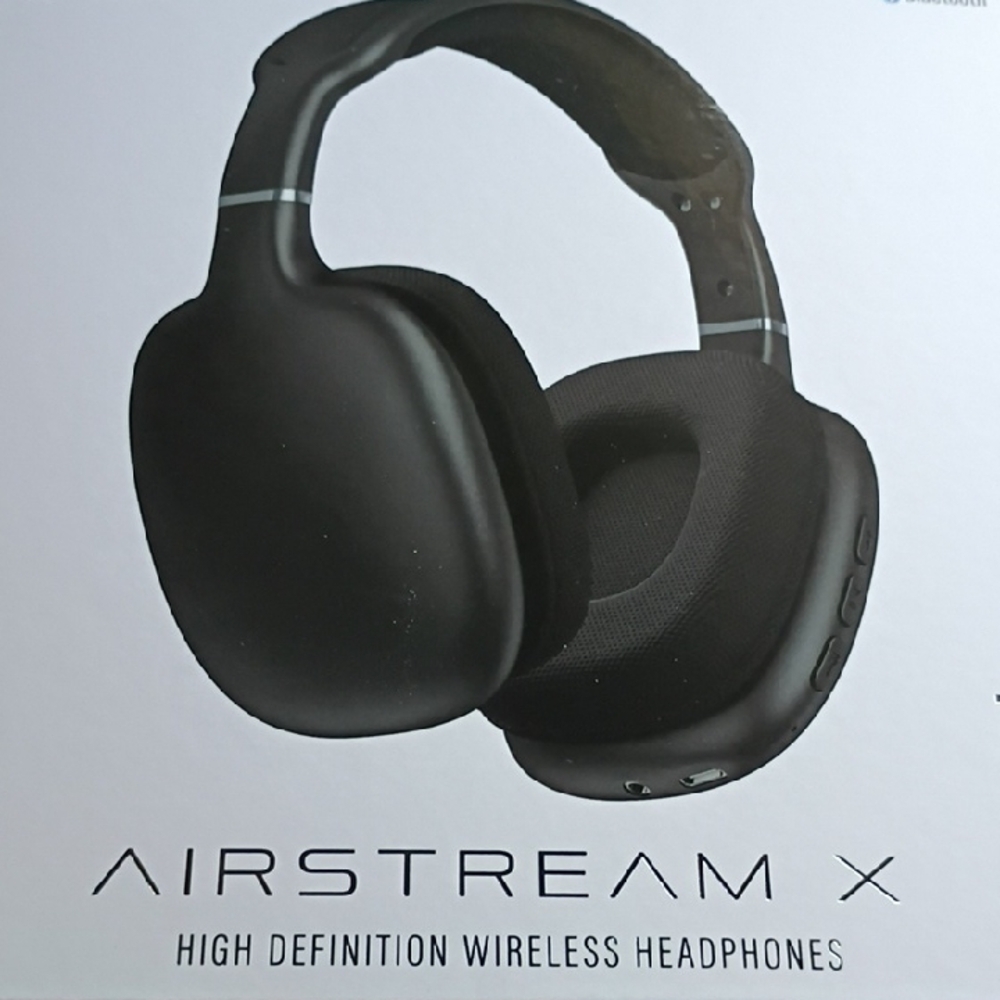 Airstream Bluetooth Headphones Noise Isolation Ultra Bass Headphones